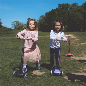 BOLDCUBE - Unicorn - Teeny Foldable 3 Wheel Scooter